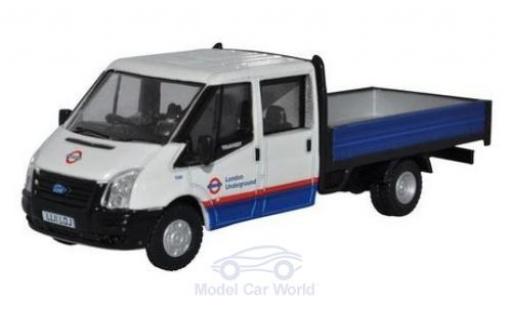 Diecast model cars Ford Transit 1/76 Oxford Dropside London Underground Ford Transit 1/76 Oxford Dropside London Underground diecast model cars