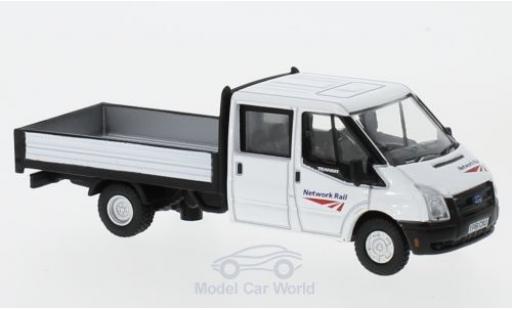 Diecast model cars Ford Transit 1/76 Oxford Dropside Network Rail Ford Transit 1/76 Oxford Dropside Network Rail diecast model cars