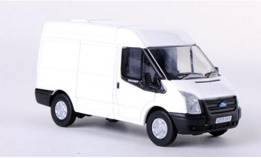 Diecast model cars Ford Transit 1/76 Oxford Kasten white RHD 2010 Mittelhochdach Ford Transit 1/76 Oxford Kasten white RHD 2010 Mittelhochdach diecast model cars