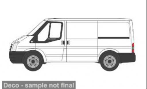 Diecast model cars Ford Transit 1/43 Oxford MK 5 weiss 1:43 Ford Transit 1/43 Oxford MK 5 weiss 1:43 diecast model cars