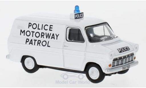 Diecast model cars Ford Transit 1/76 Oxford MK1 Police Motorway Patrol (Gwent) Ford Transit 1/76 Oxford MK1 Police Motorway Patrol (Gwent) diecast model cars