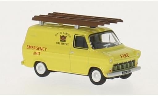 Diecast model cars Ford Transit 1/76 Oxford Mk1 RHD City of Carlisle Fire Service Ford Transit 1/76 Oxford Mk1 RHD City of Carlisle Fire Service diecast model cars