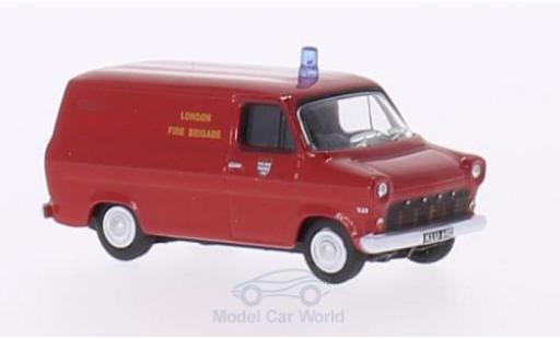 Diecast model cars Ford Transit 1/76 Oxford Mk1 RHD London Fire Brigade Ford Transit 1/76 Oxford Mk1 RHD London Fire Brigade diecast model cars
