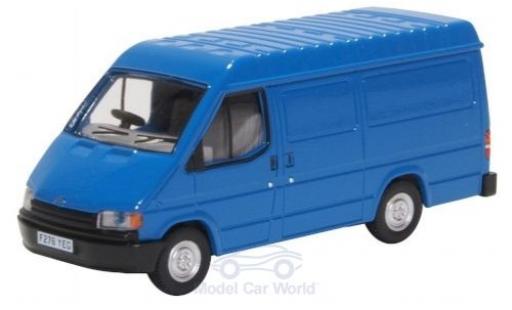 Diecast model cars Ford Transit 1/76 Oxford Mk3 blue RHD Ford Transit 1/76 Oxford Mk3 blue RHD diecast model cars