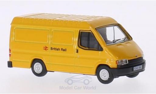 Diecast model cars Ford Transit 1/76 Oxford Mk3 Van RHD British Rail Ford Transit 1/76 Oxford Mk3 Van RHD British Rail diecast model cars