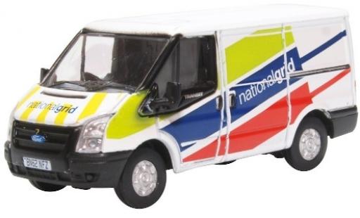 Diecast model cars Ford Transit 1/76 Oxford Mk5 RHD National Grid Ford Transit 1/76 Oxford Mk5 RHD National Grid diecast model cars