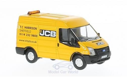 Diecast model cars Ford Transit 1/76 Oxford MK5 SWB JCB Ford Transit 1/76 Oxford MK5 SWB JCB diecast model cars