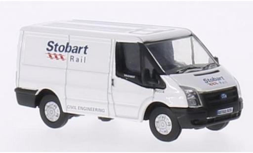 Diecast model cars Ford Transit 1/76 Oxford RHD Stobart Rail Ford Transit 1/76 Oxford RHD Stobart Rail diecast model cars