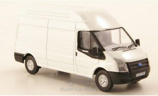 Diecast model cars Ford Transit 1/76 Oxford white 2010 Hochdachkasten Ford Transit 1/76 Oxford white 2010 Hochdachkasten diecast model cars