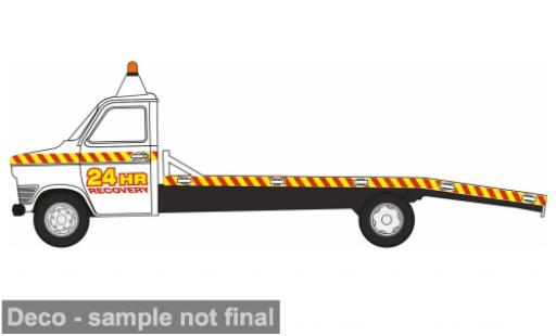 Diecast model cars Ford Transit 1/76 Oxford weiss 24 HR Recovery 1:76 Ford Transit 1/76 Oxford weiss 24 HR Recovery 1:76 diecast model cars