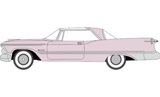Diecast model cars Imperial Crown 1/87 Oxford 2-Door Hardtop pink 1959 Imperial Crown 1/87 Oxford 2-Door Hardtop pink 1959 diecast model cars