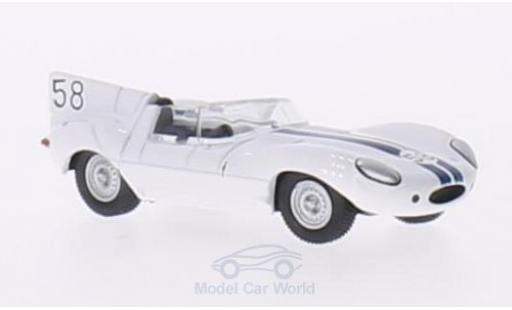 Jaguar D-Type 1/76 Oxford RHD No.58 Lime Rock Park 1957 W.Hansgen diecast model cars