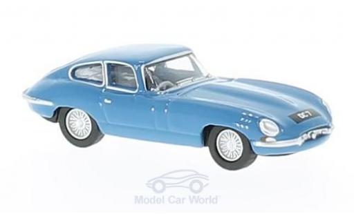 Diecast model cars Jaguar E-Type 1/76 Oxford Coupe blue Donald Campbell Jaguar E-Type 1/76 Oxford Coupe blue Donald Campbell diecast model cars