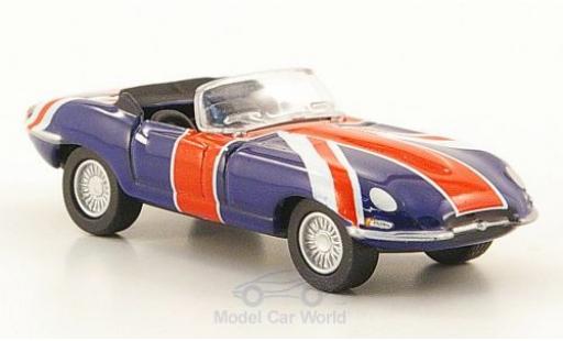 Diecast model cars Jaguar E-Type 1/76 Oxford Union Jack Austin Powers Jaguar E-Type 1/76 Oxford Union Jack Austin Powers diecast model cars