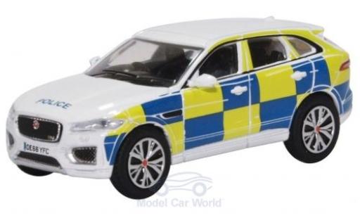 Jaguar F-Pace 1/76 Oxford Police diecast model cars