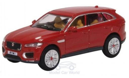 Jaguar F-Pace 1/76 Oxford red diecast model cars
