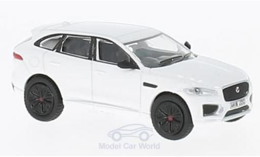 Jaguar F-Pace 1/76 Oxford white diecast model cars