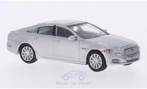 Diecast model cars Jaguar XJ 1/76 Oxford grey RHD Jaguar XJ 1/76 Oxford grey RHD diecast model cars