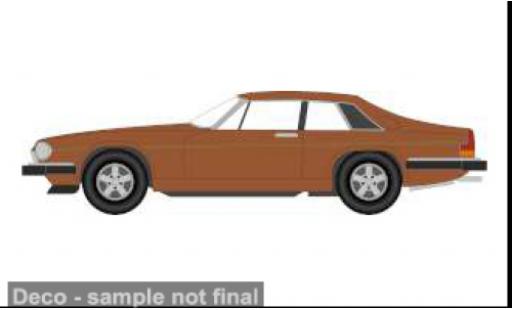 Diecast model cars Jaguar XJS 1/76 Oxford braun 1:76 Jaguar XJS 1/76 Oxford braun 1:76 diecast model cars