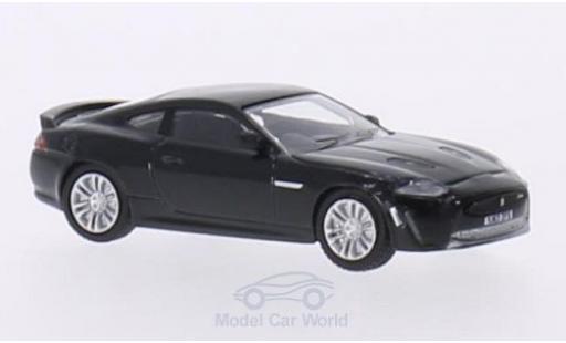 Jaguar XKR S 1/76 Oxford -S metallic black RHD diecast model cars