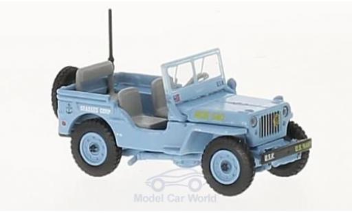 Jeep Willys 1/76 Oxford MB US Navy Seebees diecast model cars