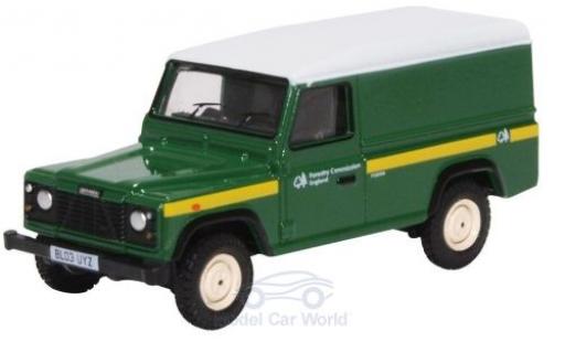 Land Rover Defender 1/76 Oxford Forestry Commission diecast model cars