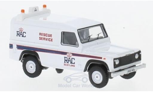 Land Rover Defender 1/76 Oxford LWB Hardback RAC diecast model cars