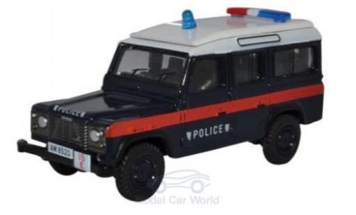 Land Rover Defender 1/76 Oxford LWB Station Wagon Hong Kong Police diecast model cars