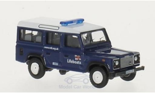 Land Rover Defender 1/76 Oxford Station Wagon RHD RNLI diecast model cars
