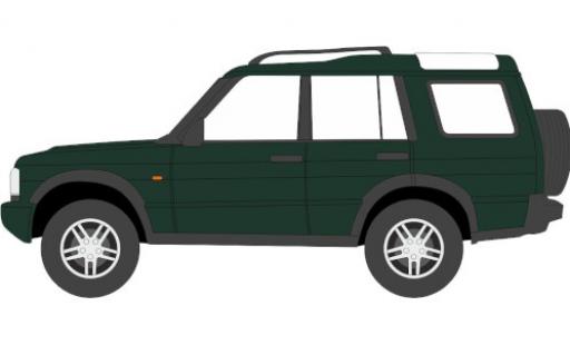 Diecast model cars Land Rover Discovery 1/76 Oxford 2 metallic green Land Rover Discovery 1/76 Oxford 2 metallic green diecast model cars