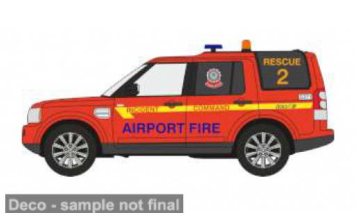 Diecast model cars Land Rover Discovery 1/76 Oxford 4 Dublin Airport Fire Service 1:76 Land Rover Discovery 1/76 Oxford 4 Dublin Airport Fire Service 1:76 diecast model cars