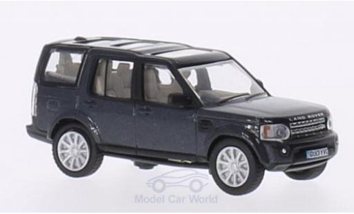 Diecast model cars Land Rover Discovery 1/76 Oxford 4 metallic blue RHD Land Rover Discovery 1/76 Oxford 4 metallic blue RHD diecast model cars
