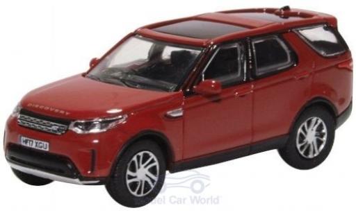 Land Rover Discovery 1/76 Oxford 5 red diecast model cars