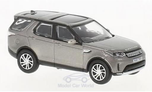 Diecast model cars Land Rover Discovery 1/76 Oxford 5 HSE Lux grey Land Rover Discovery 1/76 Oxford 5 HSE Lux grey diecast model cars