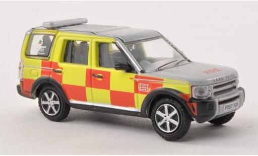 Diecast model cars Land Rover Discovery 1/76 Oxford Nottinghamshire Fire and Rescue (GB) Land Rover Discovery 1/76 Oxford Nottinghamshire Fire and Rescue (GB) diecast model cars
