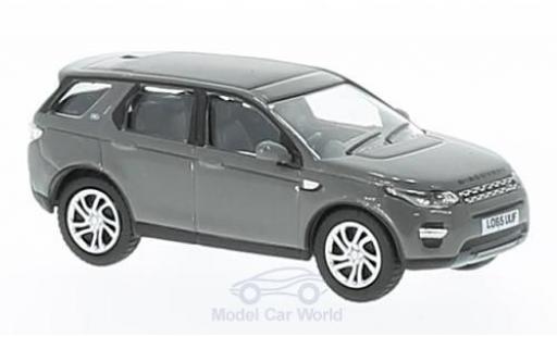 Diecast model cars Land Rover Discovery 1/76 Oxford Sport grey RHD Land Rover Discovery 1/76 Oxford Sport grey RHD diecast model cars
