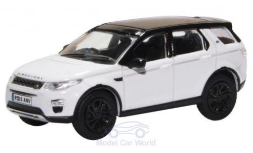 Diecast model cars Land Rover Discovery 1/76 Oxford Sport white/black Land Rover Discovery 1/76 Oxford Sport white/black diecast model cars