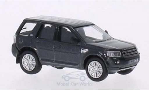 Land Rover Freelander 1/76 Oxford metallic grey RHD diecast model cars