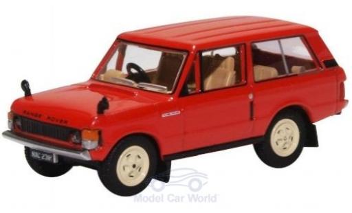 Diecast model cars Land Rover Range Rover 1/76 Oxford Classic red Land Rover Range Rover 1/76 Oxford Classic red diecast model cars