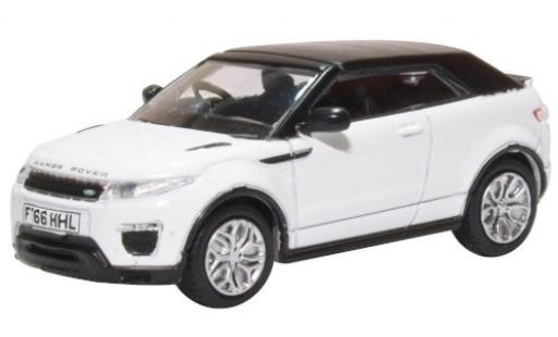 Diecast model cars Land Rover Range Rover 1/76 Oxford Evoque Convertible white RHD Land Rover Range Rover 1/76 Oxford Evoque Convertible white RHD diecast model cars