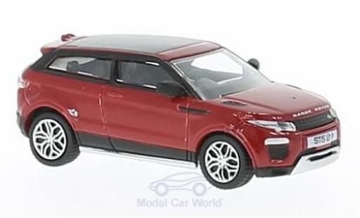 Diecast model cars Land Rover Range Rover 1/76 Oxford Evoque Coupe red RHD Land Rover Range Rover 1/76 Oxford Evoque Coupe red RHD diecast model cars