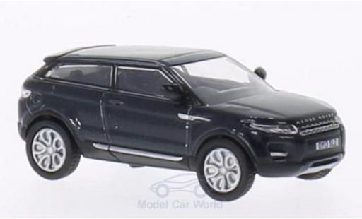 Diecast model cars Land Rover Range Rover 1/76 Oxford Evoque metallic blue RHD 3-Türer Land Rover Range Rover 1/76 Oxford Evoque metallic blue RHD 3-Türer diecast model cars