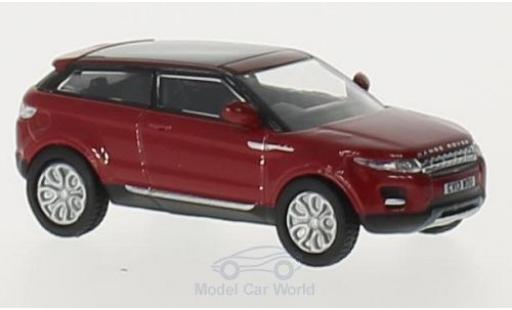 Diecast model cars Land Rover Range Rover 1/76 Oxford Evoque red RHD Land Rover Range Rover 1/76 Oxford Evoque red RHD diecast model cars