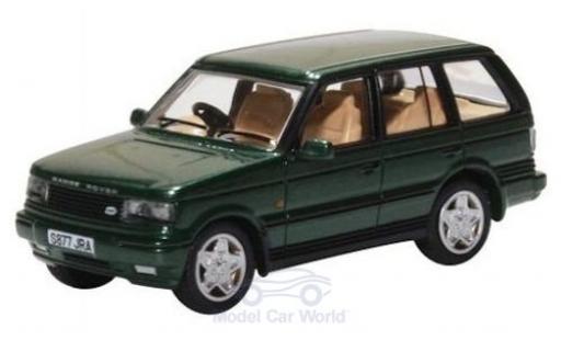Diecast model cars Land Rover Range Rover 1/76 Oxford (P38) metallic green RHD Land Rover Range Rover 1/76 Oxford (P38) metallic green RHD diecast model cars