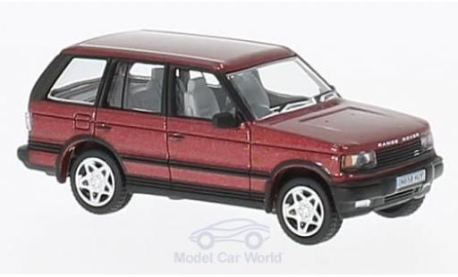 Diecast model cars Land Rover Range Rover 1/76 Oxford P38 metallic red Land Rover Range Rover 1/76 Oxford P38 metallic red diecast model cars
