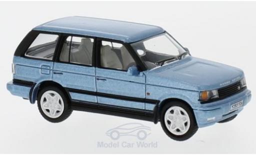 Diecast model cars Land Rover Range Rover 1/76 Oxford P38 metallic blue Land Rover Range Rover 1/76 Oxford P38 metallic blue diecast model cars