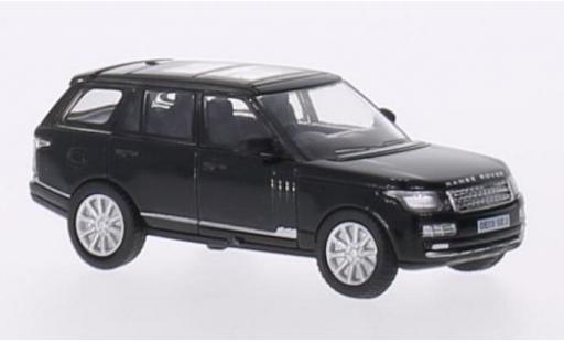 Diecast model cars Land Rover Range Rover 1/76 Oxford black RHD 2013 Land Rover Range Rover 1/76 Oxford black RHD 2013 diecast model cars