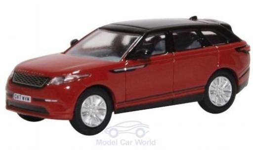 Diecast model cars Land Rover Range Rover 1/76 Oxford Velar red/black Land Rover Range Rover 1/76 Oxford Velar red/black diecast model cars