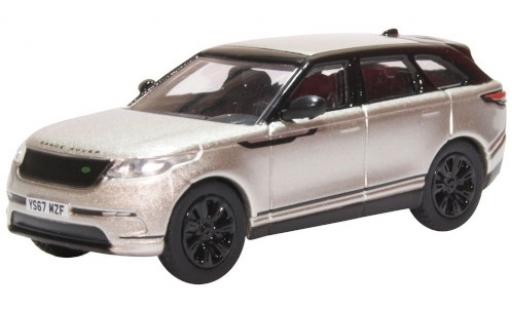 Diecast model cars Land Rover Range Rover 1/76 Oxford Velar SE grey/black RHD Land Rover Range Rover 1/76 Oxford Velar SE grey/black RHD diecast model cars
