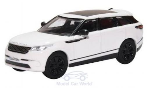 Diecast model cars Land Rover Range Rover 1/76 Oxford Velar SE white RHD Land Rover Range Rover 1/76 Oxford Velar SE white RHD diecast model cars